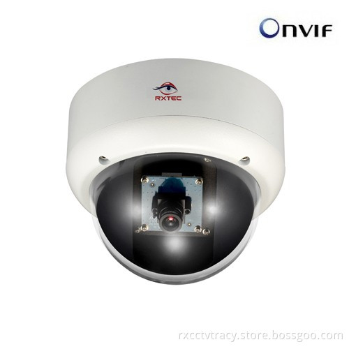 HD IP Camera 1080p Vandalproof Dome Camera (RX-IPD02P)